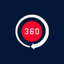 Record360 logo